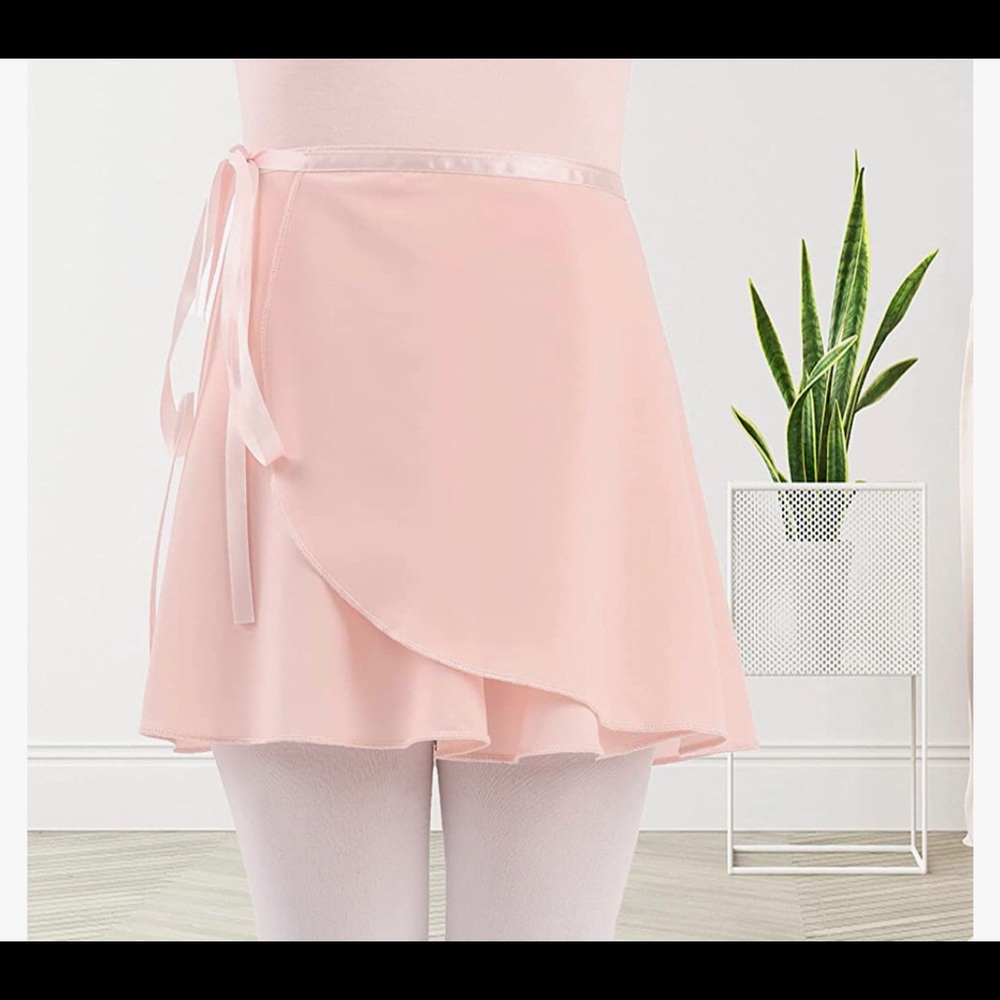 Pink dance skirt